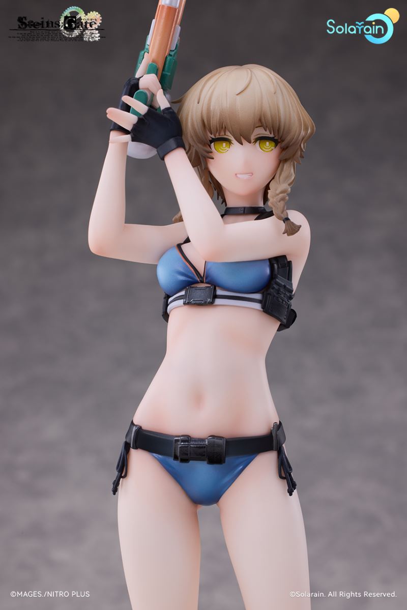 Kurisu Makise & Mayuri Shiina & Suzuha Amane Swimsuit - Steins;Gate 1/7