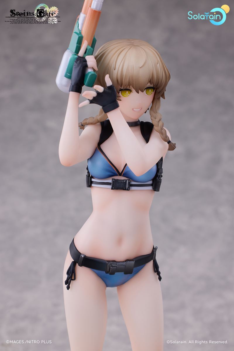 Kurisu Makise & Mayuri Shiina & Suzuha Amane Swimsuit - Steins;Gate 1/7