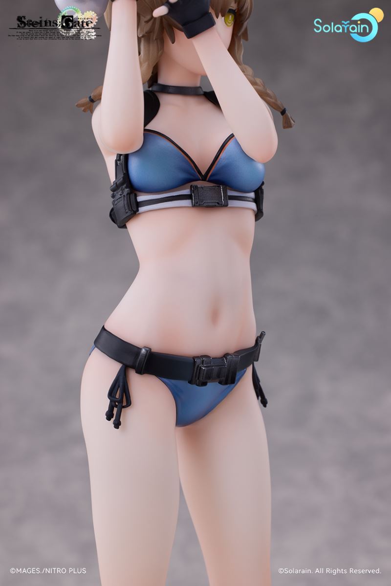 Kurisu Makise & Mayuri Shiina & Suzuha Amane Swimsuit - Steins;Gate 1/7