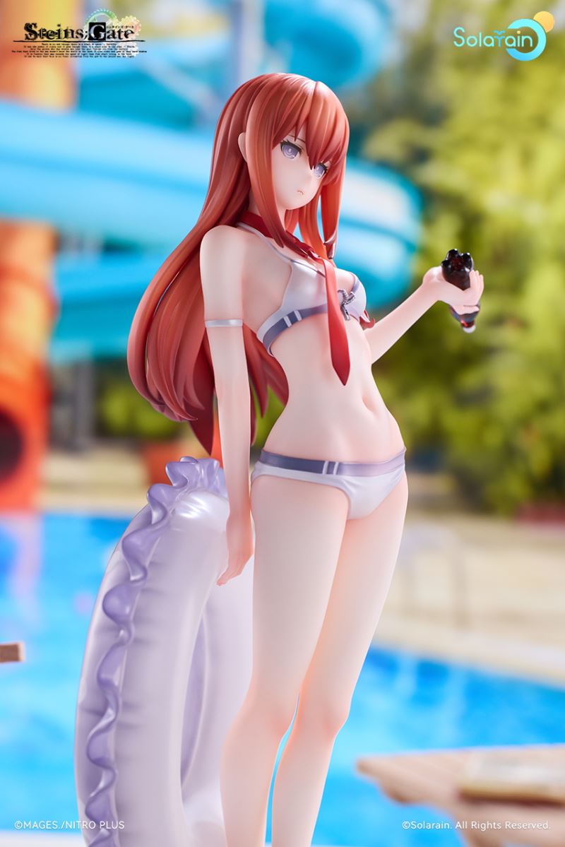 Kurisu Makise & Mayuri Shiina & Suzuha Amane Swimsuit - Steins;Gate 1/7