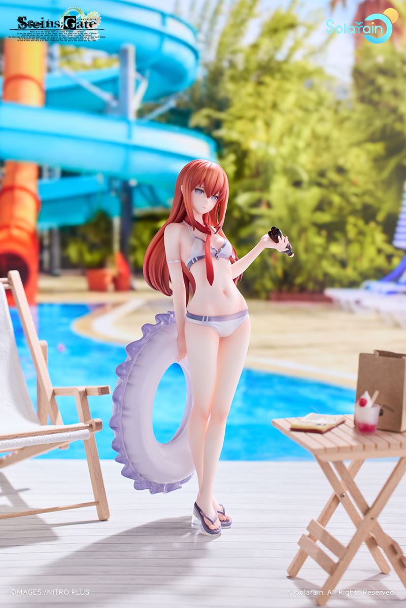 Kurisu Makise & Mayuri Shiina & Suzuha Amane Swimsuit - Steins;Gate 1/7