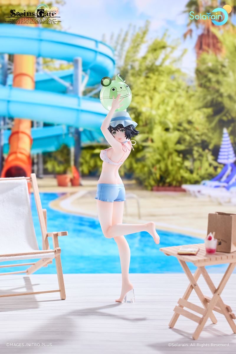 Kurisu Makise & Mayuri Shiina & Suzuha Amane Swimsuit - Steins;Gate 1/7