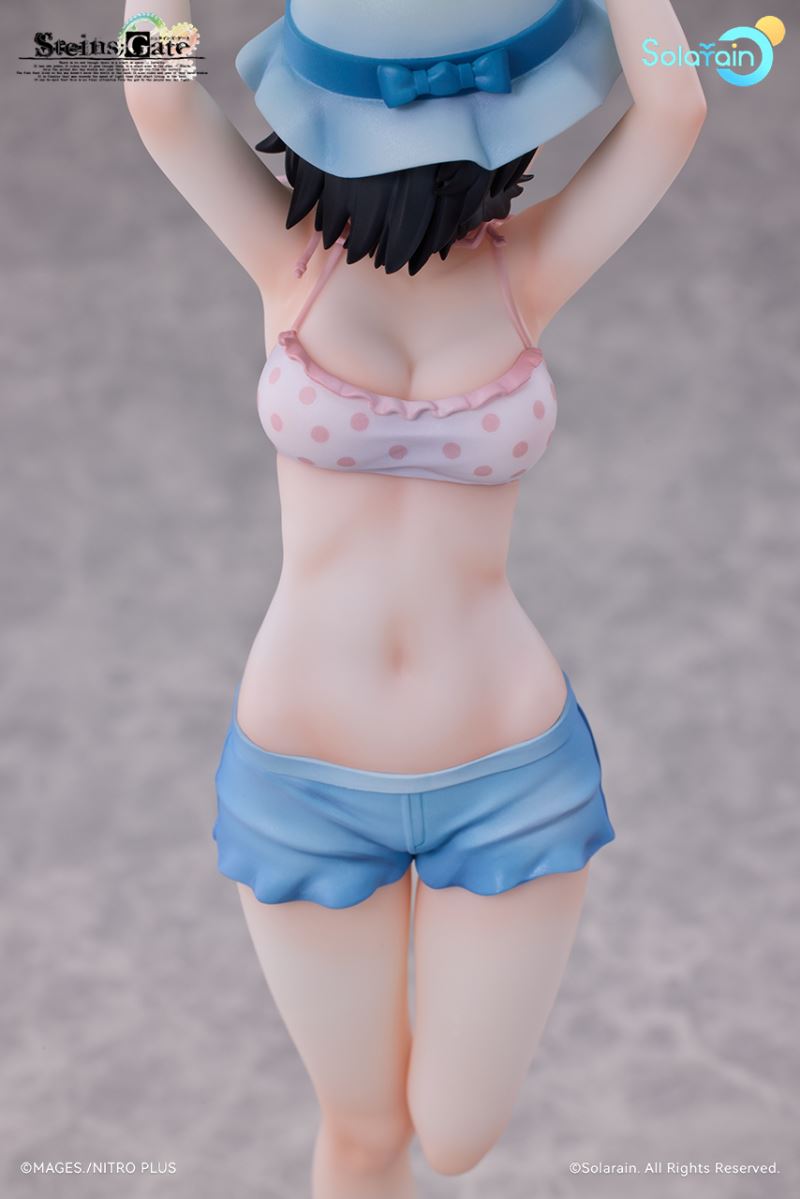 Kurisu Makise & Mayuri Shiina & Suzuha Amane Swimsuit - Steins;Gate 1/7