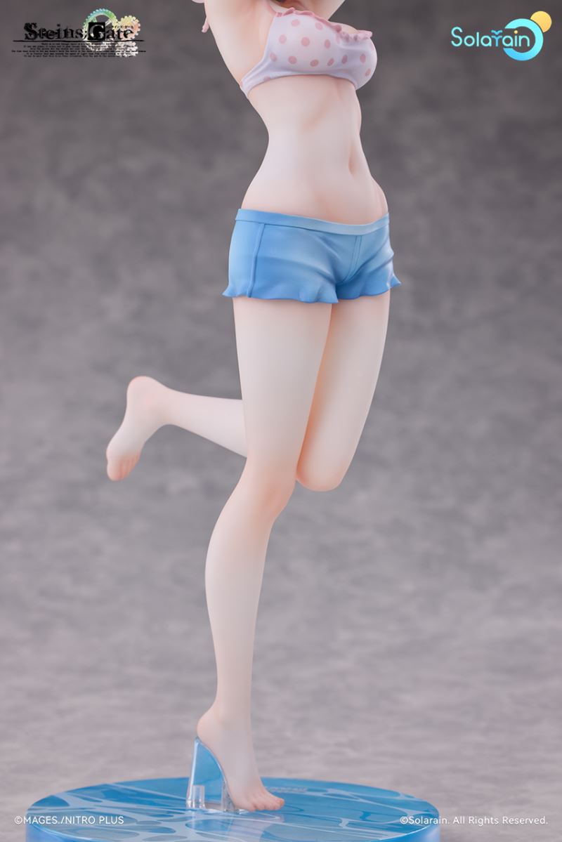 Kurisu Makise & Mayuri Shiina & Suzuha Amane Swimsuit - Steins;Gate 1/7