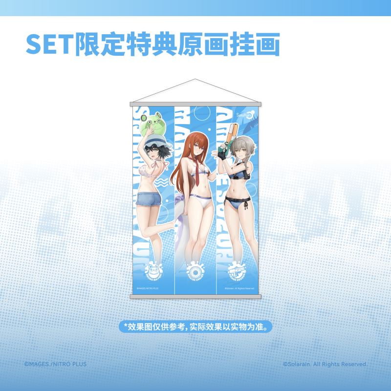 Kurisu Makise & Mayuri Shiina & Suzuha Amane Swimsuit - Steins;Gate 1/7