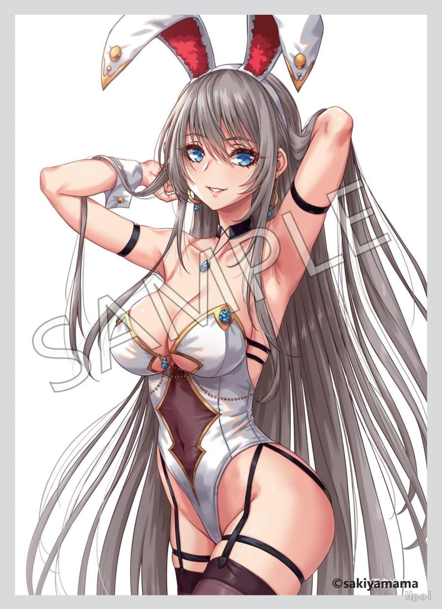 Shiro Bunny Onee-san 1/4