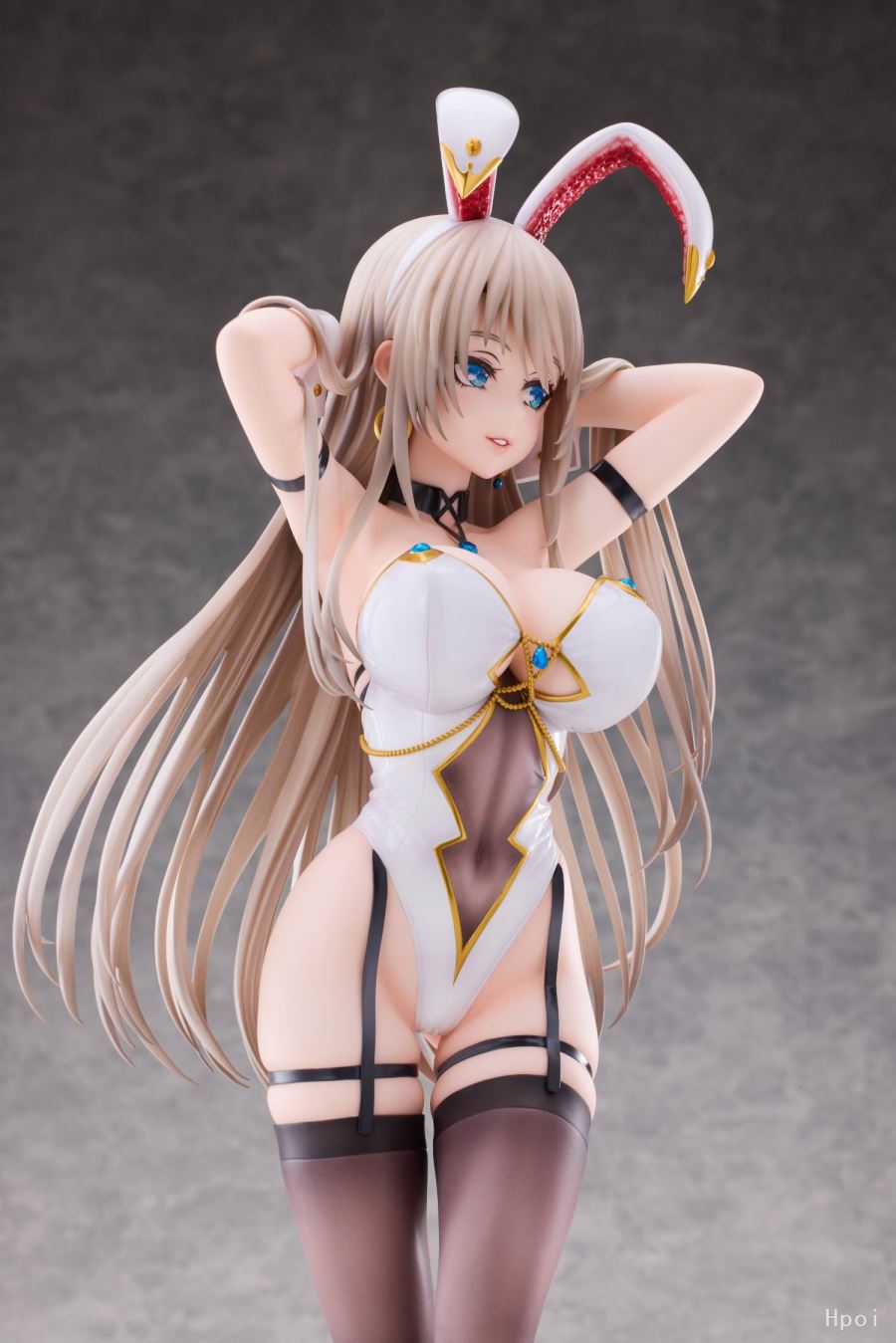 Shiro Bunny Onee-san 1/4