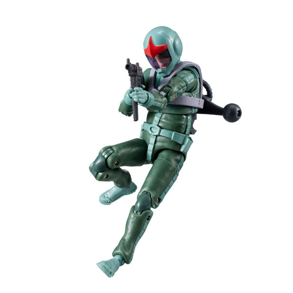G.M.G. COLLECTION 06 Mobile Suit Gundam Zeon Army Normal Suit Soldier