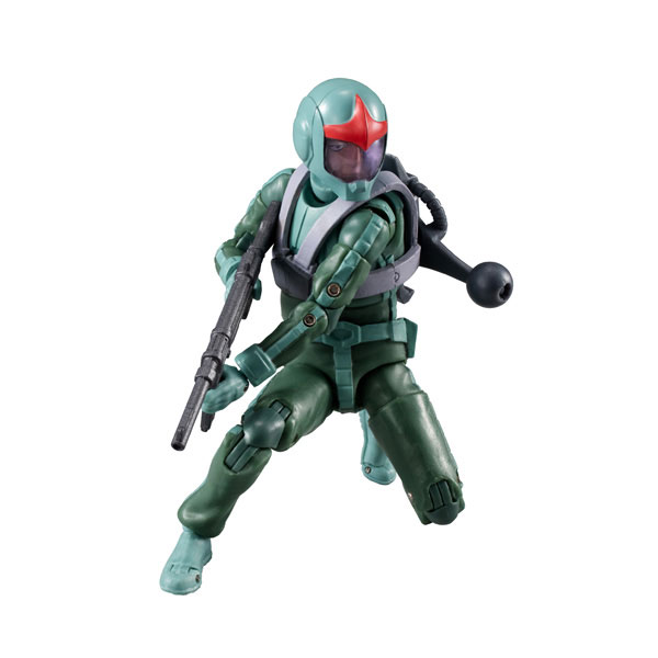 G.M.G. COLLECTION 06 Mobile Suit Gundam Zeon Army Normal Suit Soldier