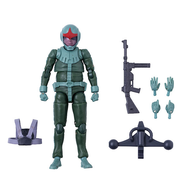 G.M.G. COLLECTION 06 Mobile Suit Gundam Zeon Army Normal Suit Soldier