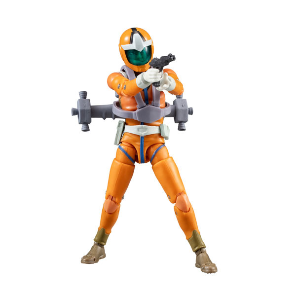 G.M.G. COLLECTION 05 Mobile Suit Gundam E.F.S.F. Normal Suit Soldier