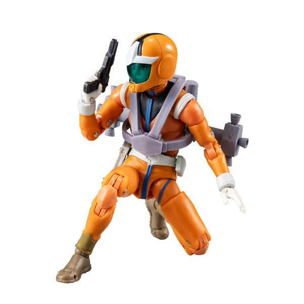 G.M.G. COLLECTION 05 Mobile Suit Gundam E.F.S.F. Normal Suit Soldier