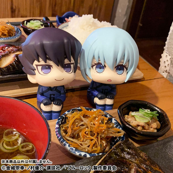 LookUp Bluelock - You Hiori & Tabito Karasu