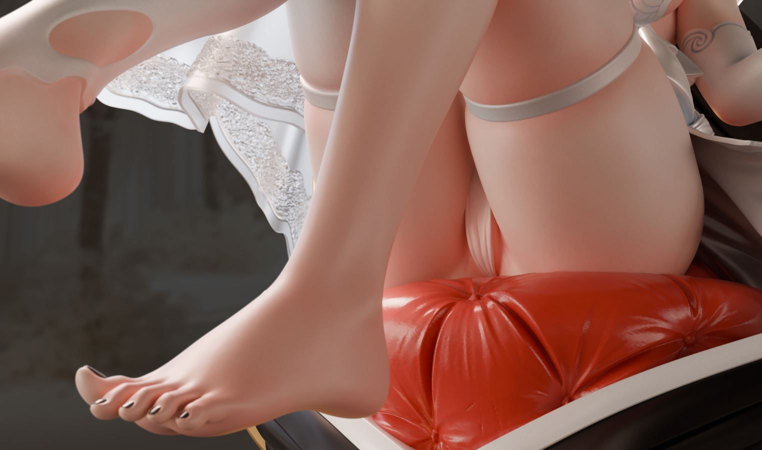 Wedding Tsukatsuki Rio - Blue Archive 1/6