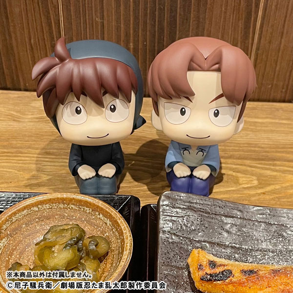 LookUp Nintama Rantaro - Hansuke Doi & Rikichi Yamada