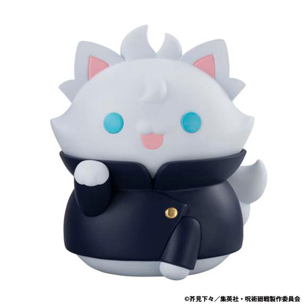 MEGA CAT PROJECT Jujutsu Kaisen Hidden Inventory / Premature Death Nyantomo Ookina Jujutsu Nyanko Toji Fushiguro Soft Vinyl