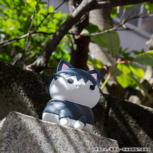 MEGA CAT PROJECT Jujutsu Kaisen Hidden Inventory / Premature Death Nyantomo Ookina Jujutsu Nyanko Toji Fushiguro Soft Vinyl