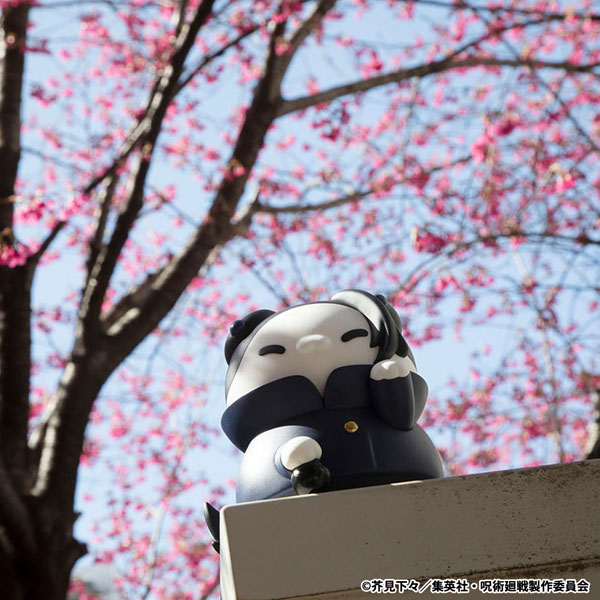 MEGA CAT PROJECT Jujutsu Kaisen Hidden Inventory / Premature Death Nyantomo Ookina Jujutsu Nyanko Toji Fushiguro Soft Vinyl