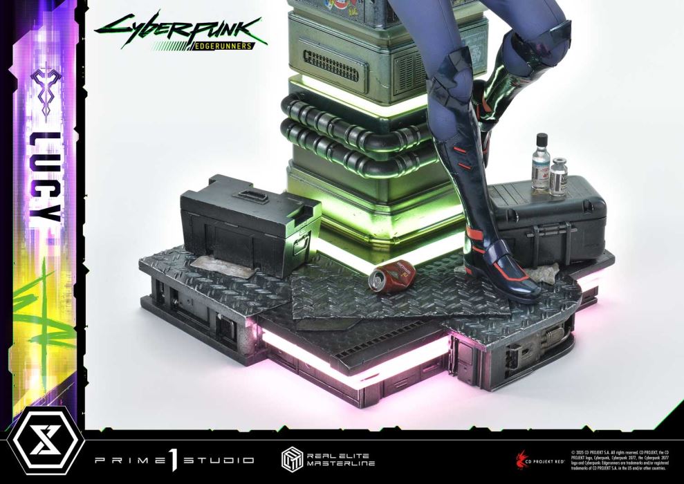 Lucy - Cyberpunk: Edgerunners