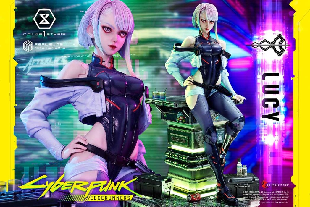 Lucy - Cyberpunk: Edgerunners