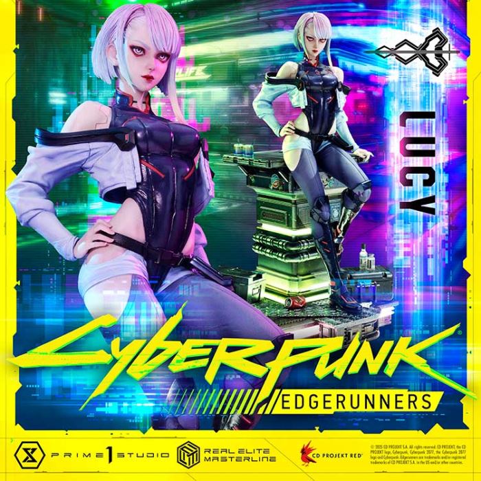 Lucy - Cyberpunk: Edgerunners