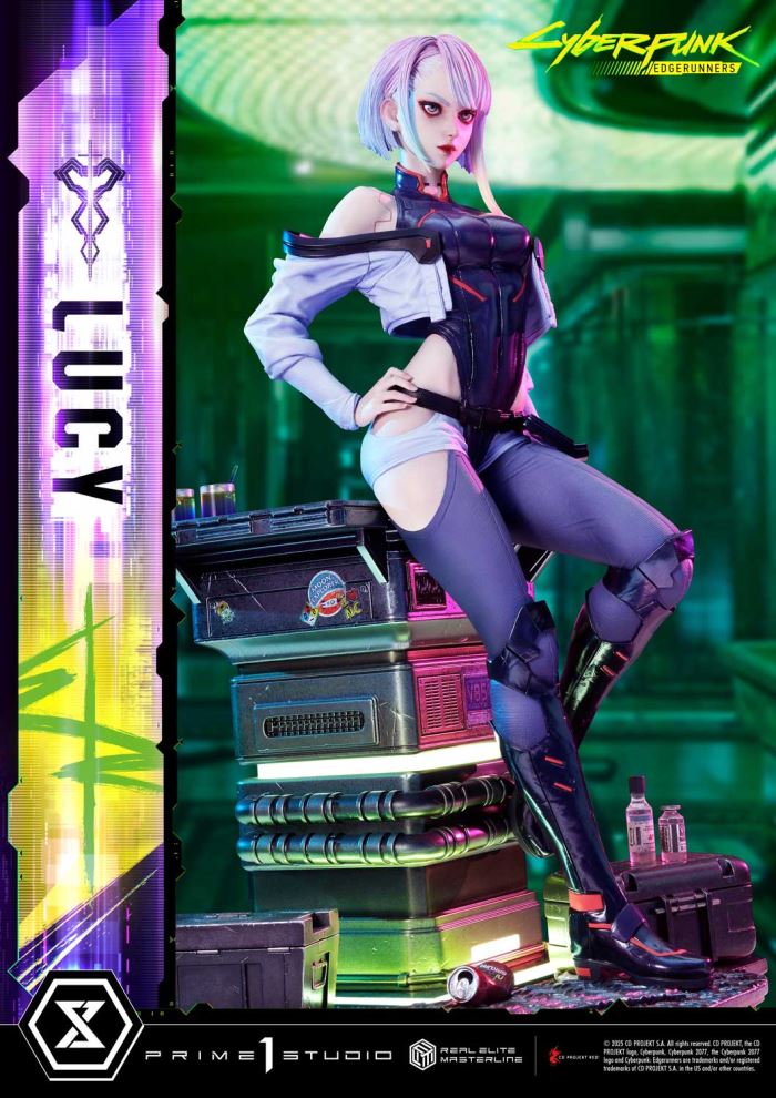 Lucy - Cyberpunk: Edgerunners