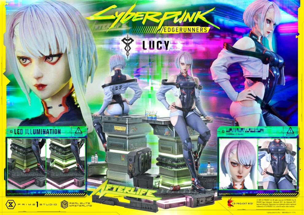 Lucy - Cyberpunk: Edgerunners