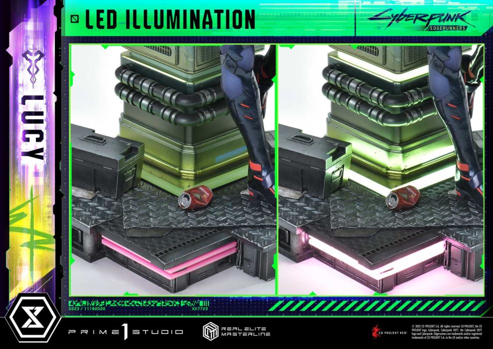 Lucy - Cyberpunk: Edgerunners