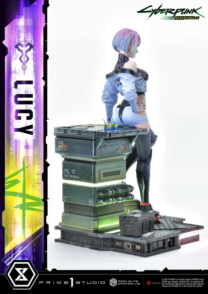 Lucy - Cyberpunk: Edgerunners