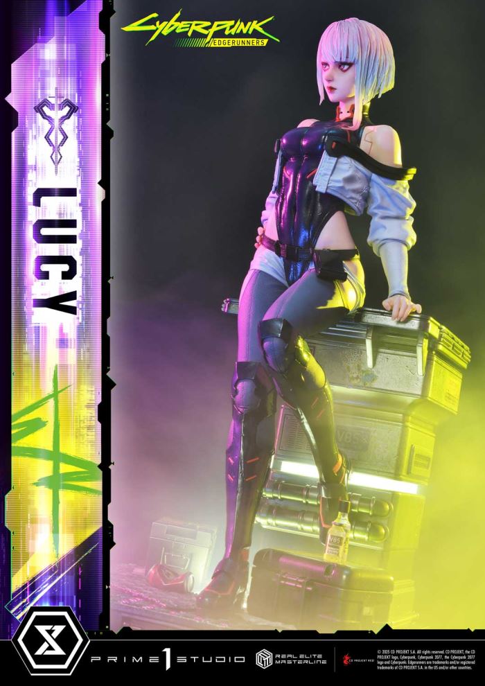 Lucy - Cyberpunk: Edgerunners