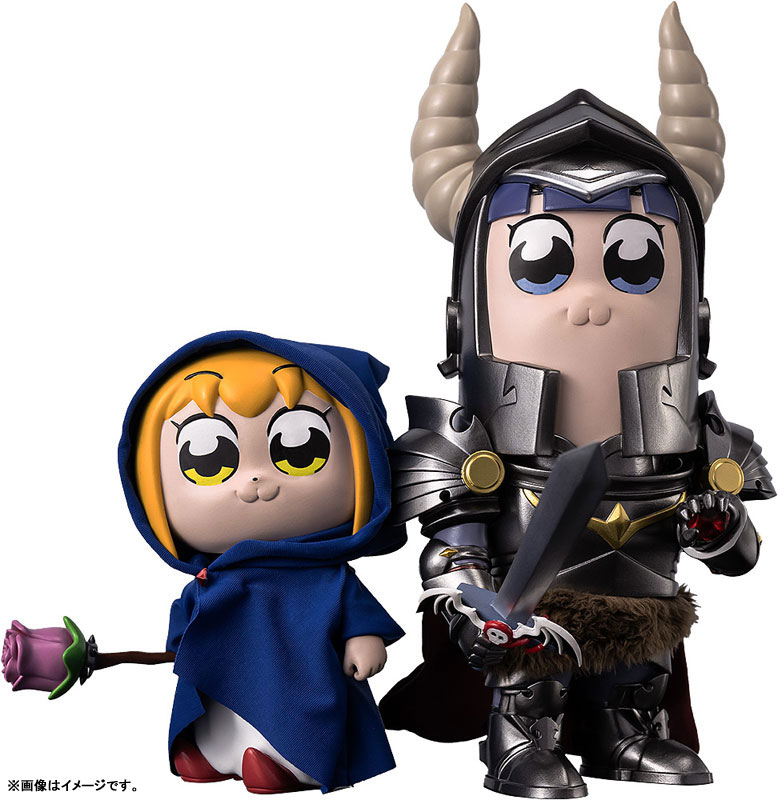 Chibi Creature Pop Team Epic POPUKO & PIPIMI: Shining Shoulder Ver
