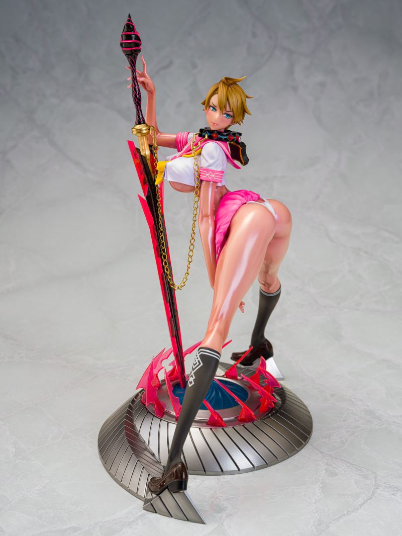 RAITA Original Mahou Shoujo Series Rui Asuka Pink Summer Sailor Ver. 1/6