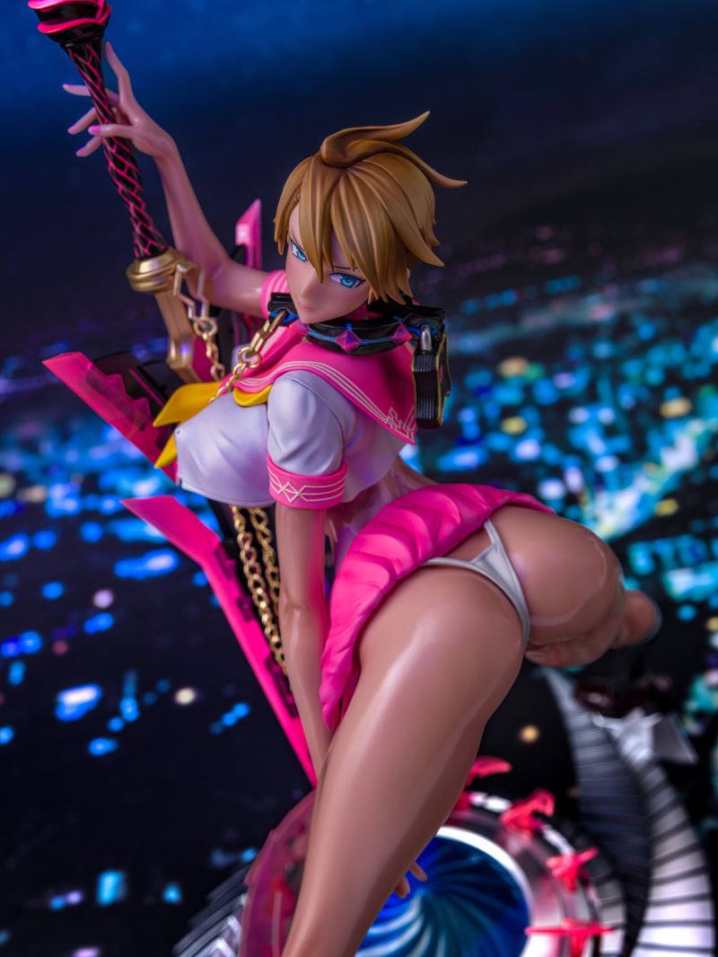 RAITA Original Mahou Shoujo Series Rui Asuka Pink Summer Sailor Ver. 1/6