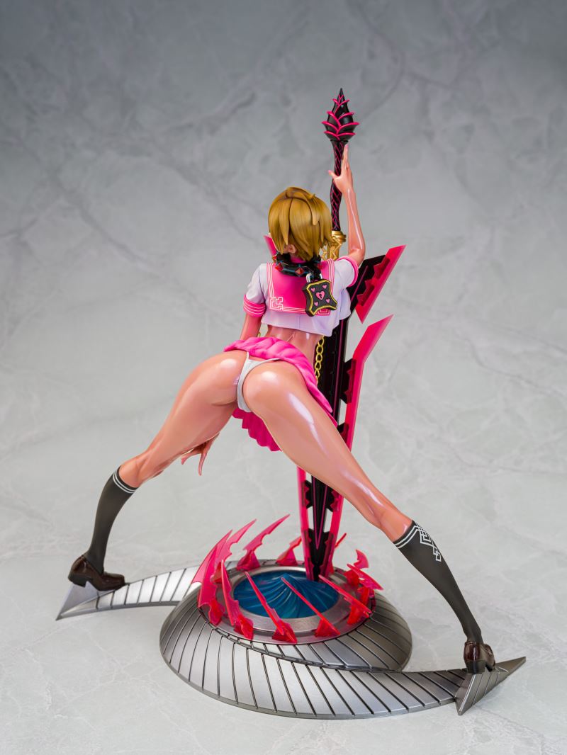 RAITA Original Mahou Shoujo Series Rui Asuka Pink Summer Sailor Ver. 1/6