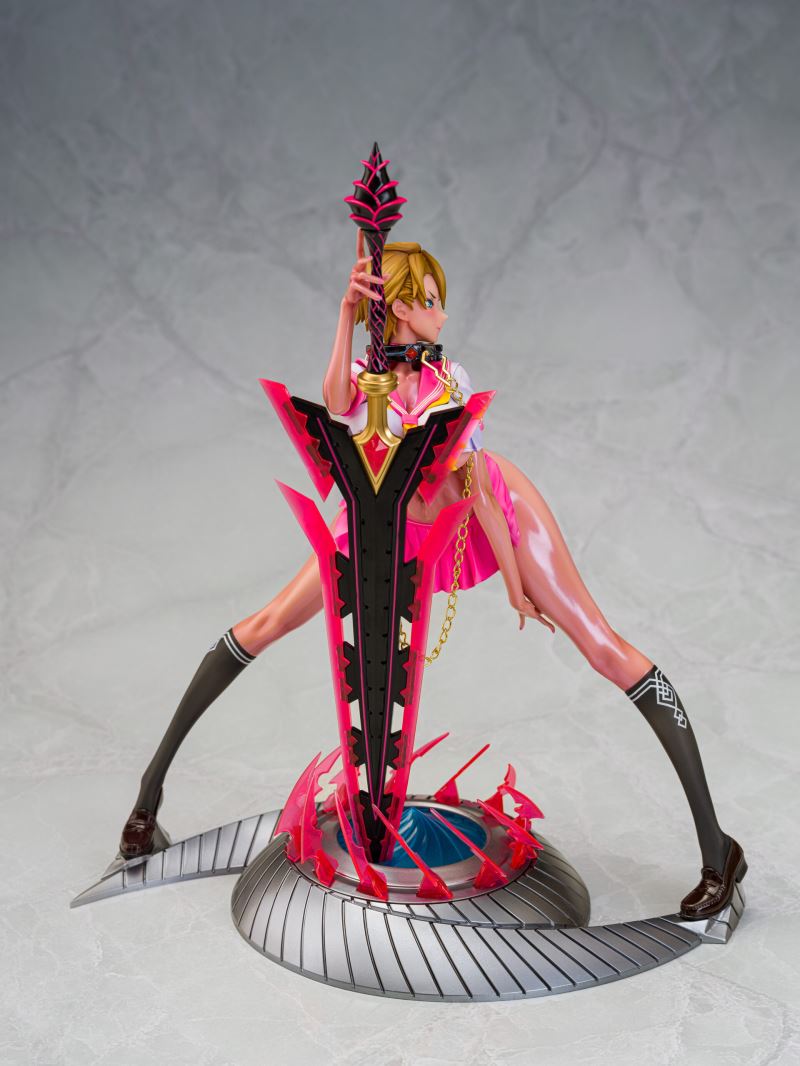 RAITA Original Mahou Shoujo Series Rui Asuka Pink Summer Sailor Ver. 1/6