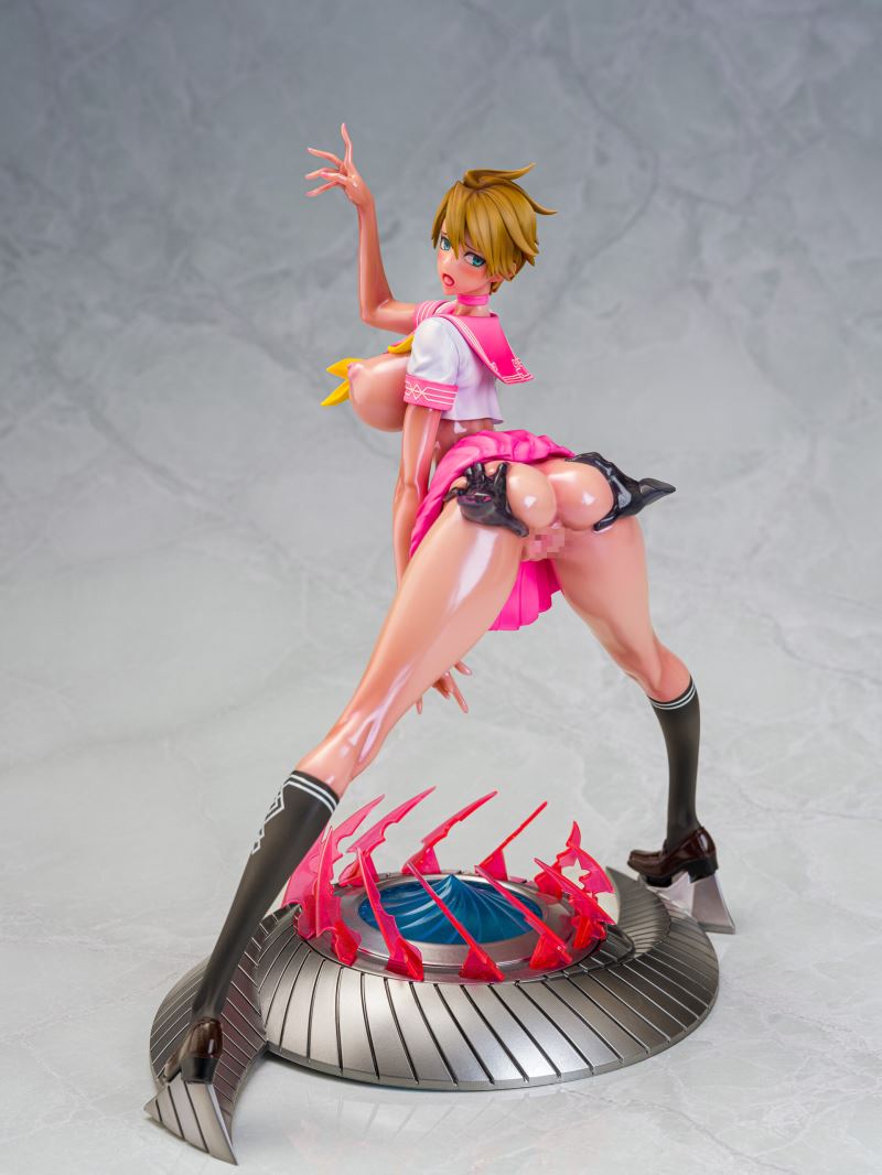 RAITA Original Mahou Shoujo Series Rui Asuka Pink Summer Sailor Ver. 1/6