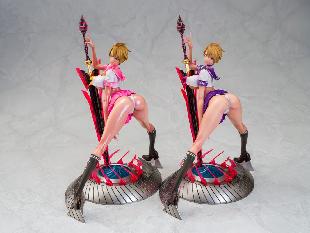 RAITA Original Mahou Shoujo Series Rui Asuka Pink Summer Sailor Ver. 1/6