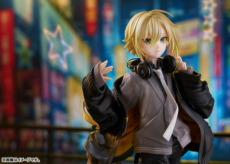 Nijisanji Uzuki Kou illustrated by kei Mochizuki 1/7