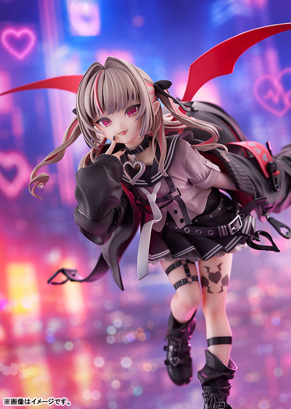 Nijisanji Makaino Ririmu illustrated by kei Mochizuki 1/7