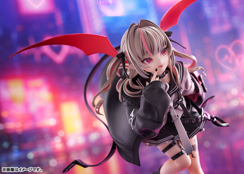 Nijisanji Makaino Ririmu illustrated by kei Mochizuki 1/7