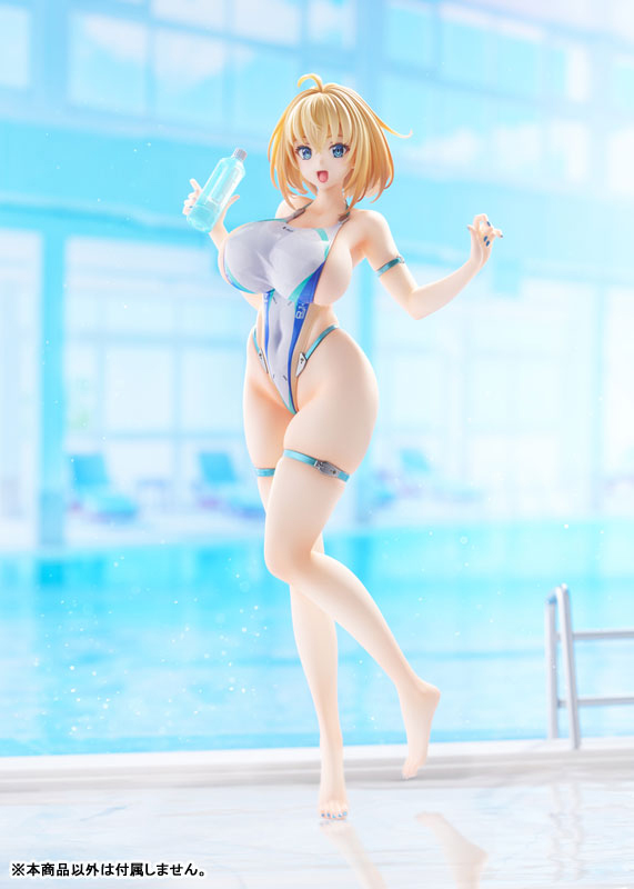 BUNNY SUIT PLANNING Sophia F. Shirring High-cut Swimsuit ver. Deluxe Edition 1/6