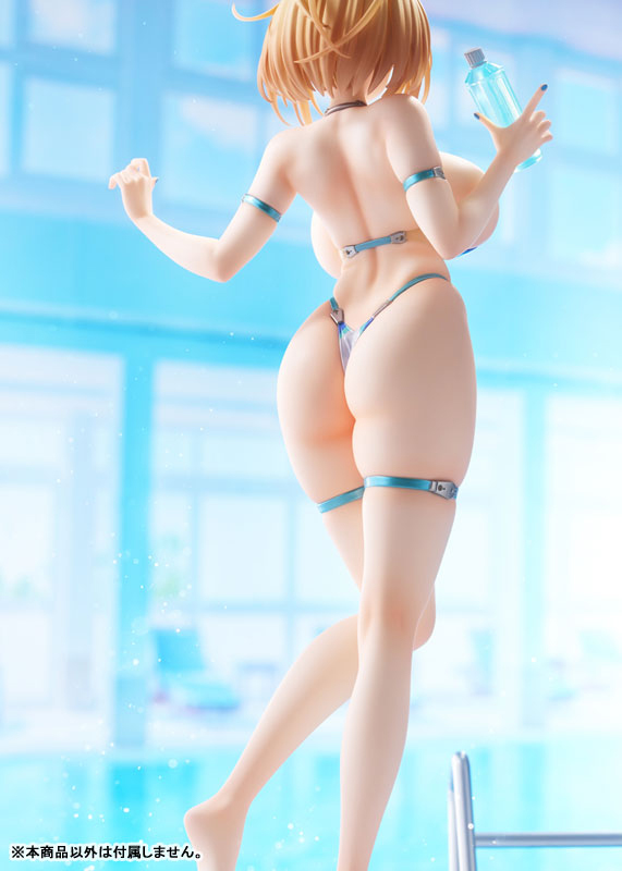 BUNNY SUIT PLANNING Sophia F. Shirring High-cut Swimsuit ver. Deluxe Edition 1/6