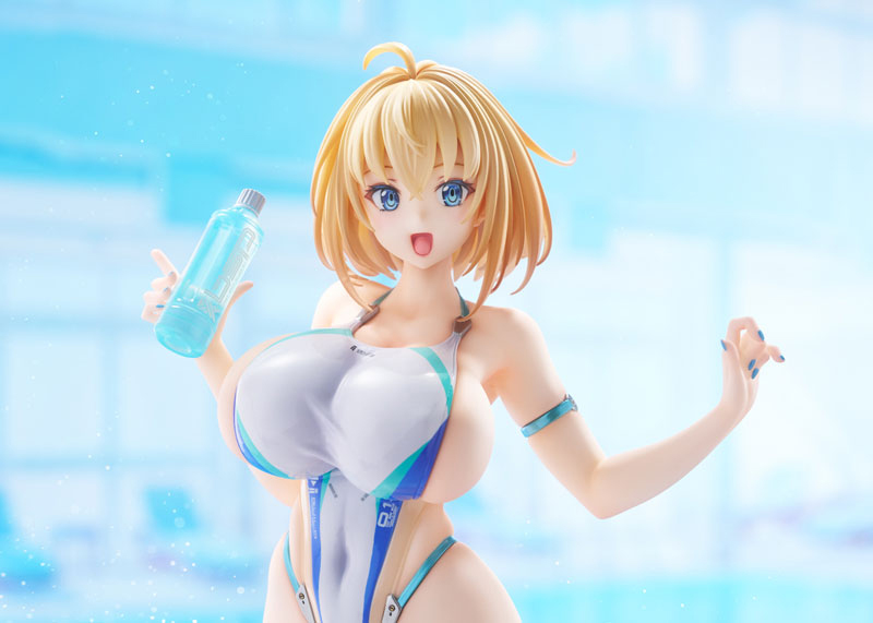 BUNNY SUIT PLANNING Sophia F. Shirring High-cut Swimsuit ver. Deluxe Edition 1/6