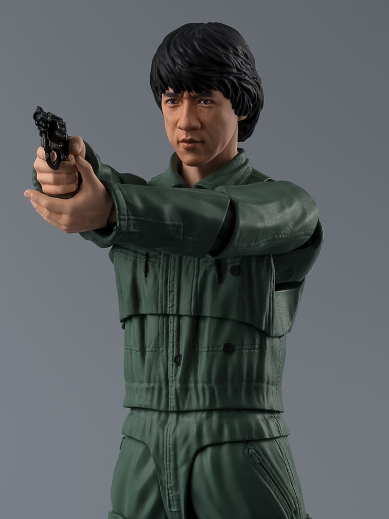 SHFiguarts Detective Chen (Police Story/Hong Kong Police)
