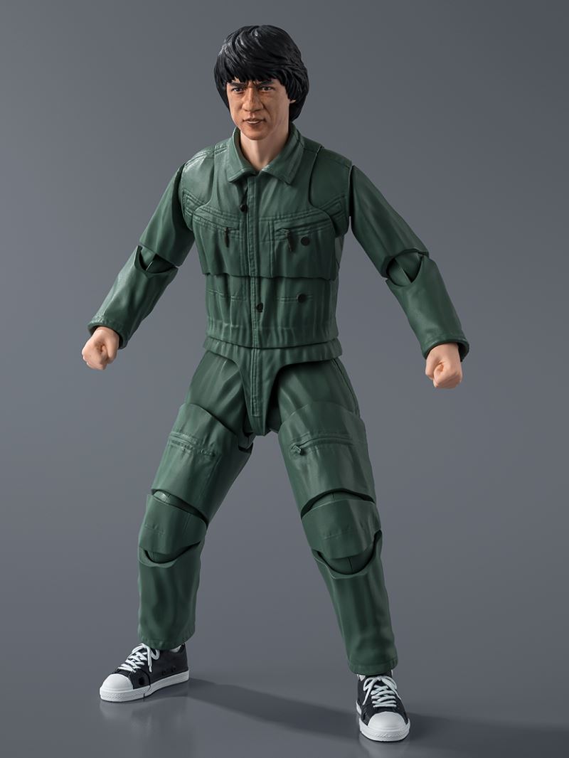 SHFiguarts Detective Chen (Police Story/Hong Kong Police)