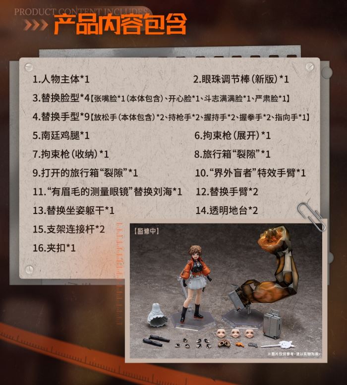 Fellow Moon Agent Qianqiu 1/12