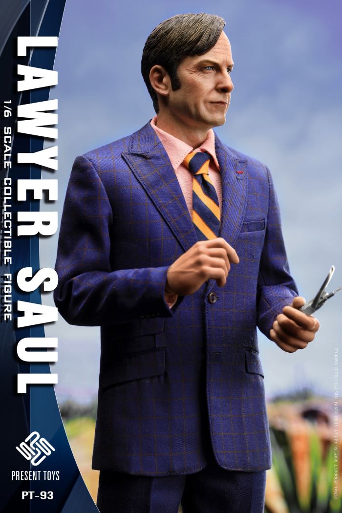 Lawyer Saul 1/6