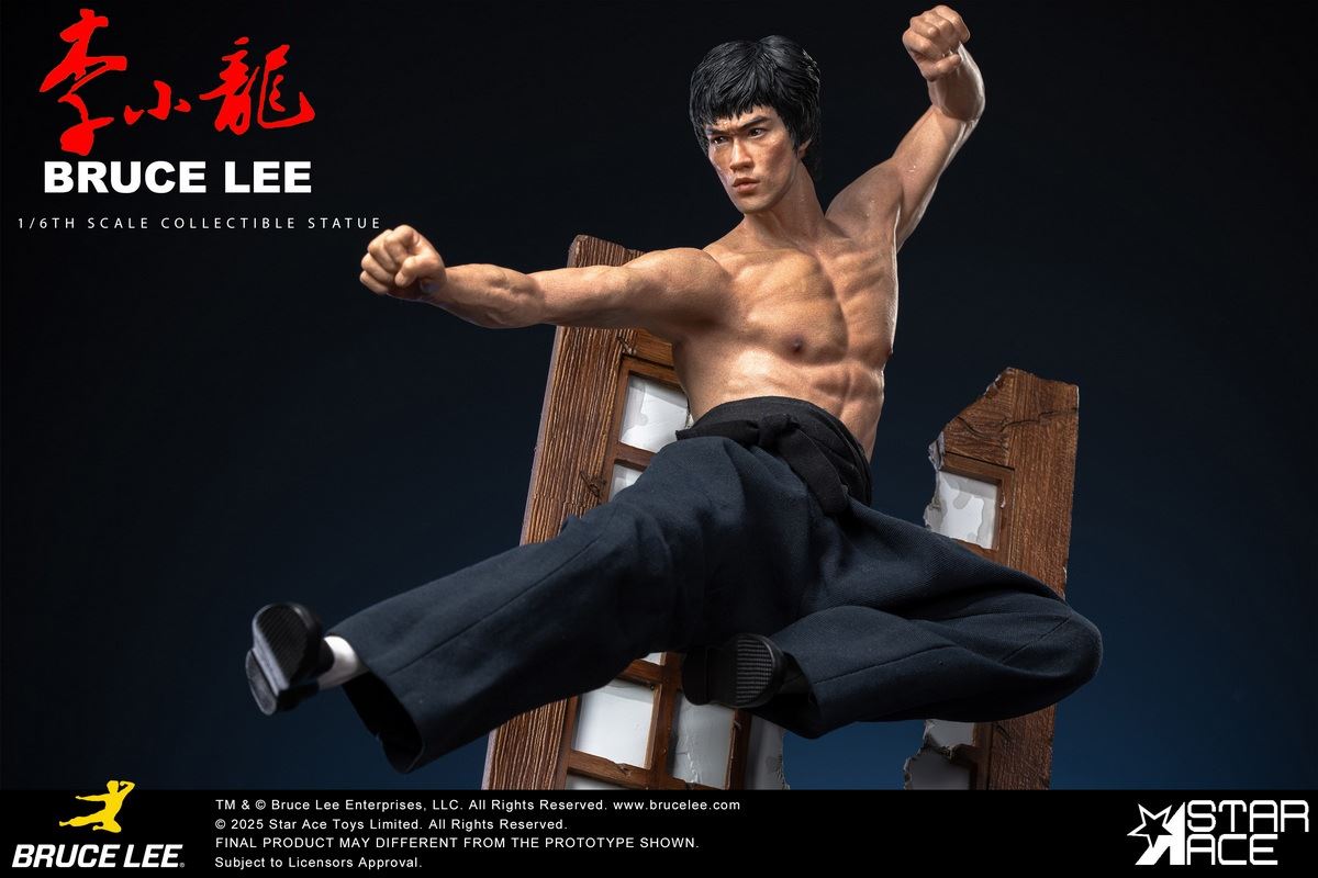 Bruce Lee Flying-kick