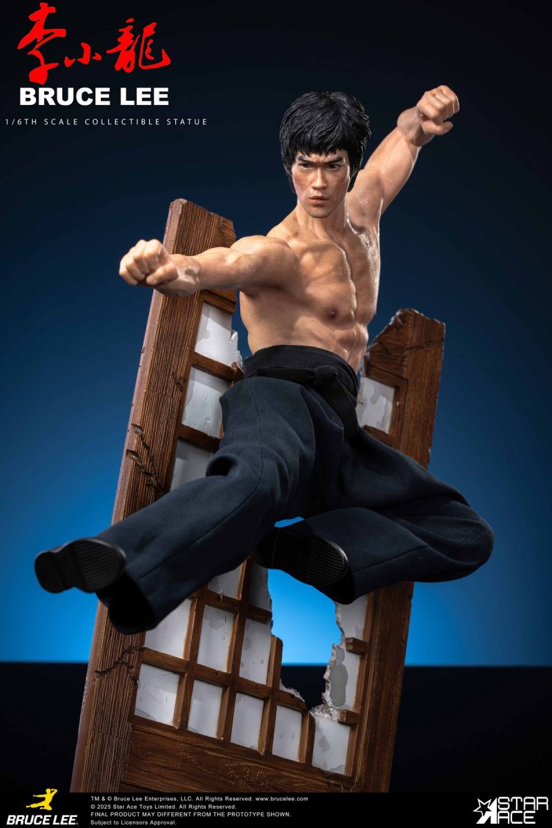 Bruce Lee Flying-kick