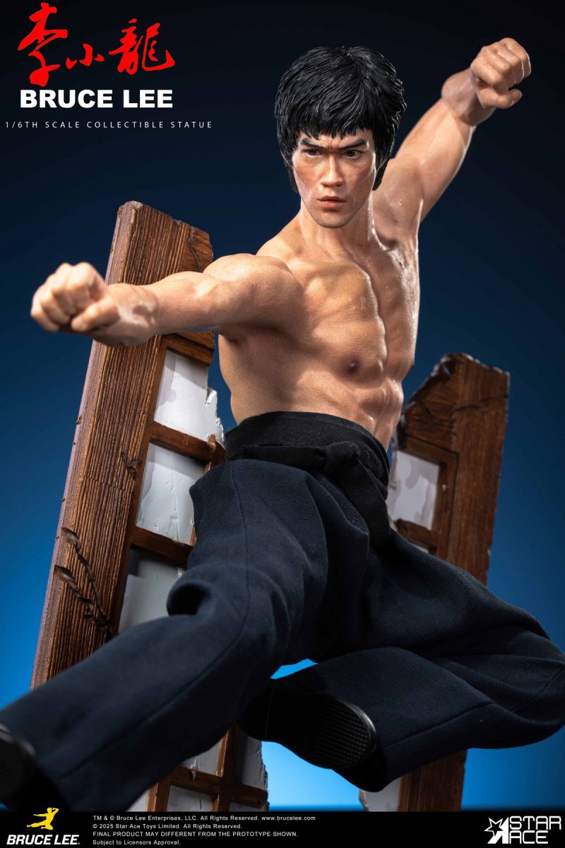 Bruce Lee Flying-kick